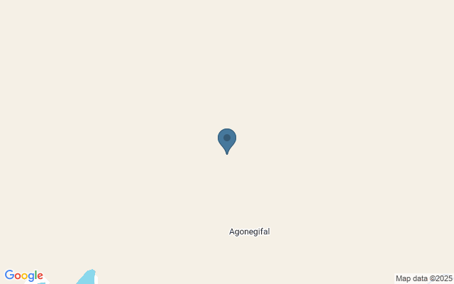 Kaart met locatie Festival au Désert